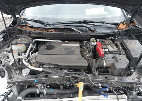 2023 Nissan Rogue Sv Fwd z USA, uszkodzony, nr VIN 5N1BT3BA6PC753401